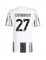 Juventus Andrea Cambiaso #27 Kotipaita 2025-26 Lyhythihainen